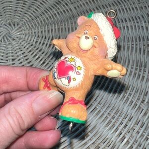 Carebear Tenderheart Bear Ornament